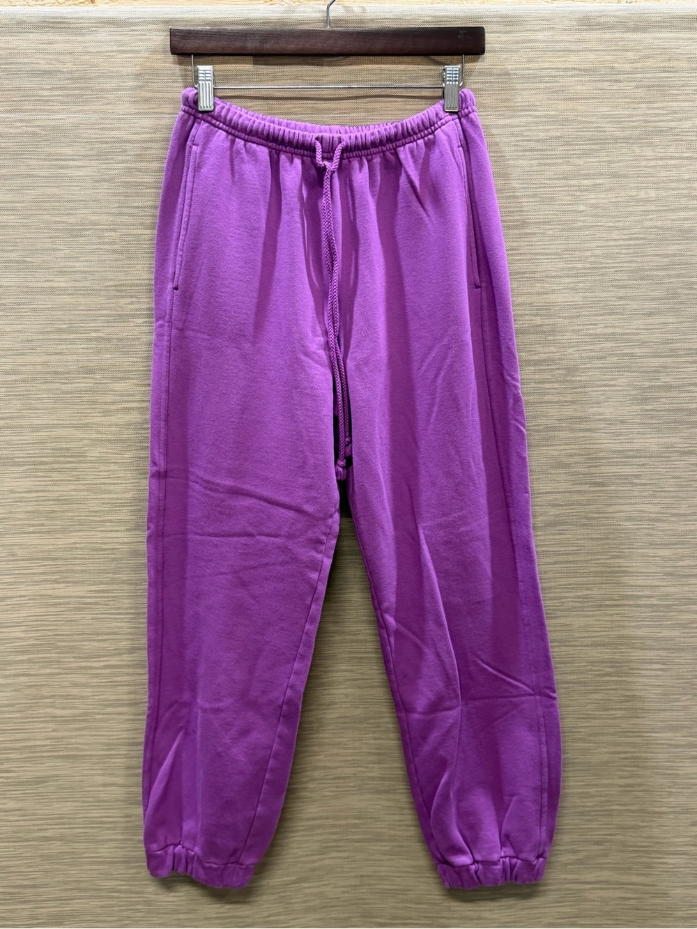 XiRENA Drawstring Jogger Sweatpants Loungewear Casual Purple Women’s S